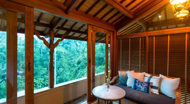 Полулюкс Deluxe Ulun Ubud Resort - CHSE Certified