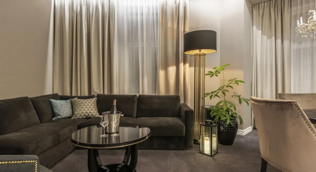 Двухместный люкс Home Hotel Grand Gjøvik