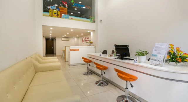 OYO 295 Vitago Apartment, Забронировать Апартаменты/квартира Отели Хошимина с парковкой, рядом с Парк Тао Дан, Парковка