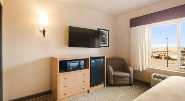 Люкс Deluxe Best Western Shelby Inn & Suites