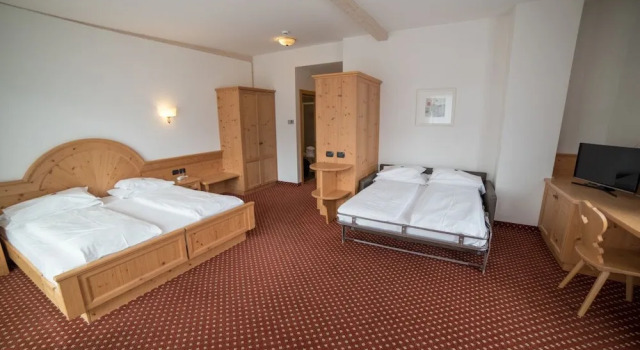 Номер Deluxe Olimpionico Hotel