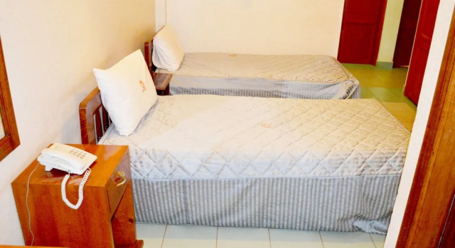 Standard Double room with balcony Areba Hotel