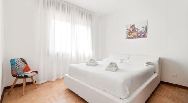 Апартаменты с 2 комнатами с балконом Santa Rita Roomy Apartment
