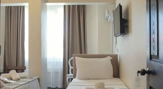 Трёхместный номер Standard рядом с пляжем Aksac Hotel Cunda