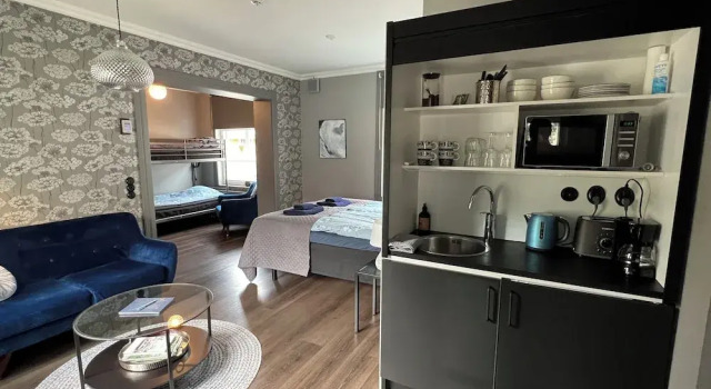 Deluxe quadruple chambre Vue sur la ville Eleonora Bed & Breakfast