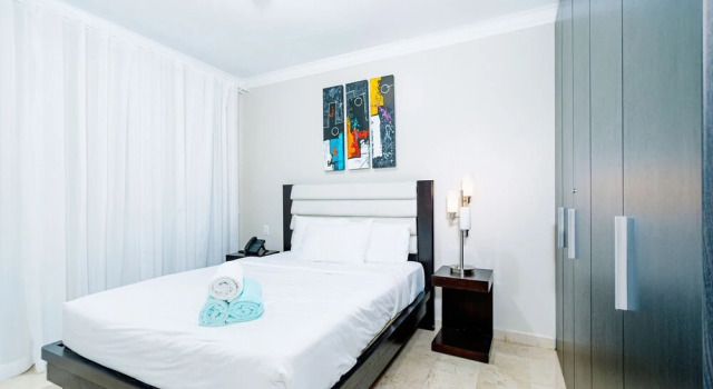 Двухместный номер Deluxe с балконом Palm Aruba Condos