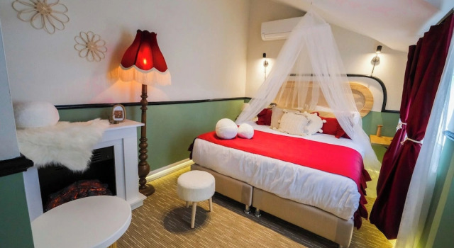 Luxusní pokoj Hotelzon