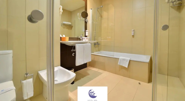 Двухместный номер Economy Hotel Spa Norat Torre Do Deza Superior