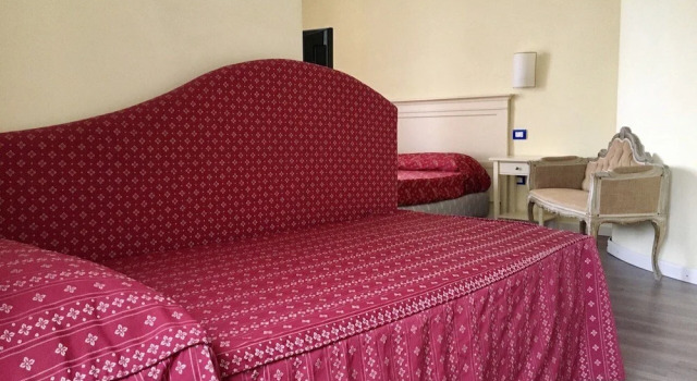 Номер Superior с видом на озеро Villa Romantica