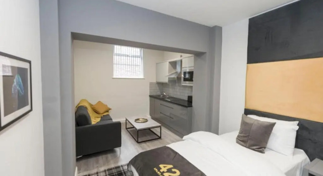 Студия Superior 42 Apart-Hotel