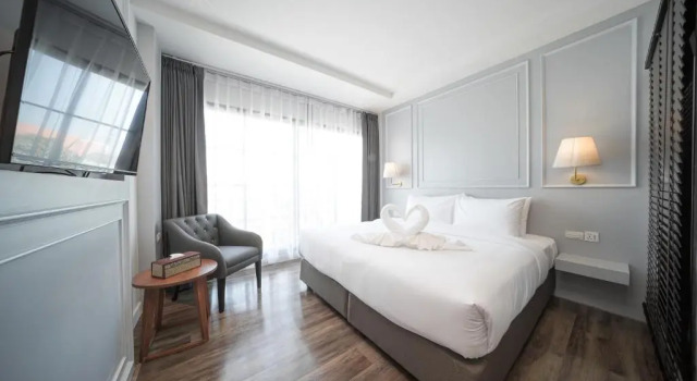 Двухместный номер Superior The Wing Boutique Hotel