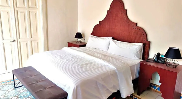 Двухместный люкс Hotel Boutique La Casona by Kavia