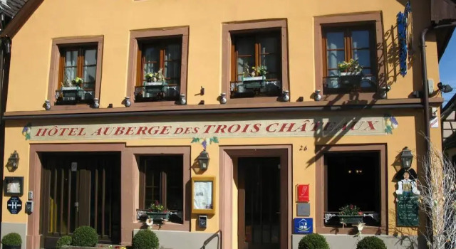 Auberge des Trois Châteaux, Забронировать Хостел Эгисхайм Alsace Wine Route, рядом с Domaine Gruss &amp; Fils