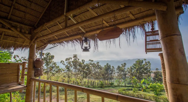 Шале с балконом Phoomtada Homestay