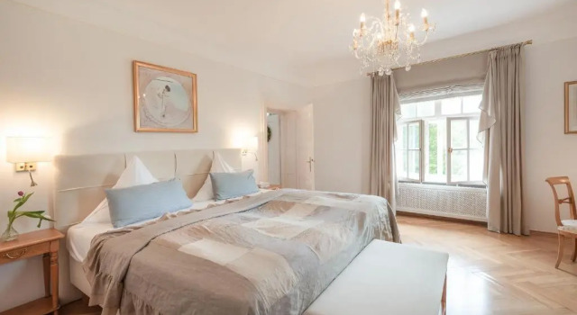 Люкс Schlossgut Oberambach BioHotel und Vitalzentrum