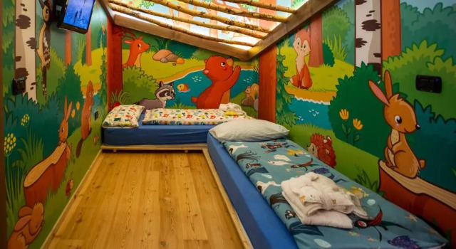 Standard Familie Zimmer Hotel Touring