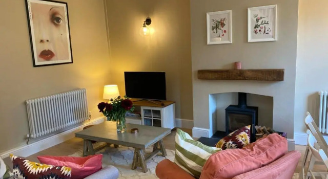 Relaxing holiday cottage in the beautiful Usk Valley, Забронировать Дом для отпуска Виллы Аска, Вилла