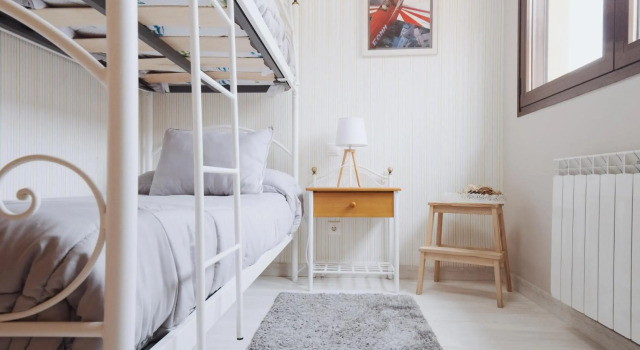 Apartamento "MACHOTE", Забронировать Апартаменты/квартира Апартаменты Тордесильяс, рядом с Exposición Permanente de Maquetas, Апартаменты/квартира