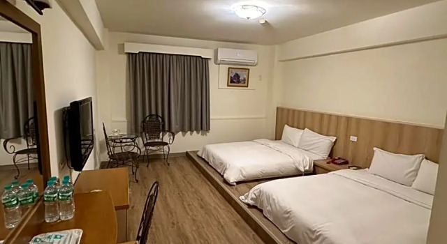 Семейный номер Standard Yawan Spa Hotel