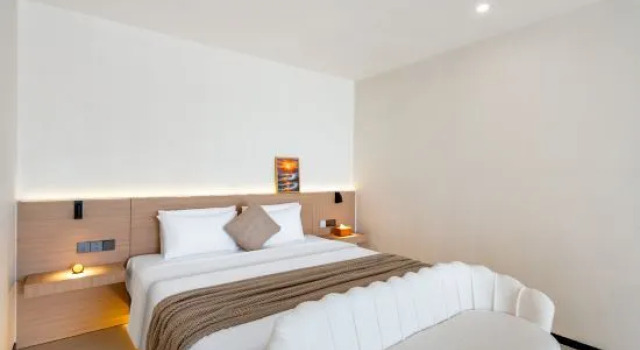 Семейный люкс с видом на море Sunrise Heart Sea·Sea View Designer Beautiful Homestay (Dali Erhai Ideal State Branch)