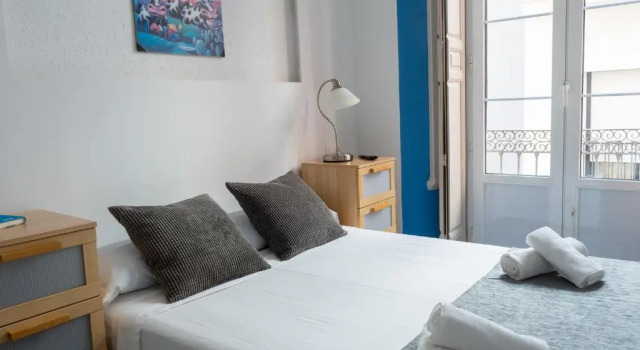 Апартаменты c 1 комнатой с балконом Mar y Arte Apartamentos