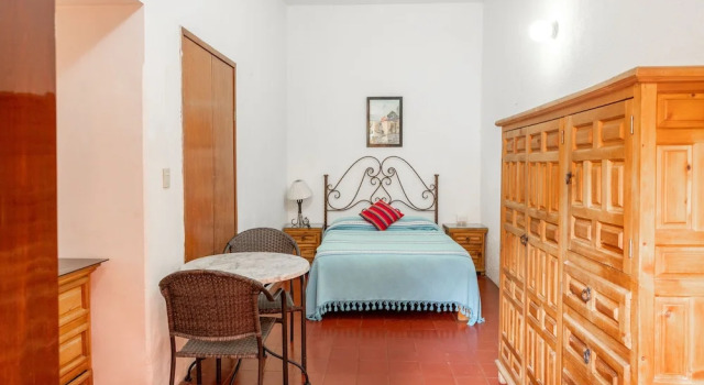 Yurtta yatak Hotel Posada del Centro