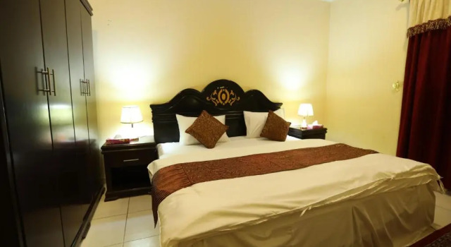 Номер Standard Al Eairy Furnished Apartments Dammam 2