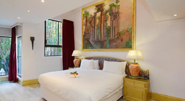 Номер Deluxe Villa Simonne