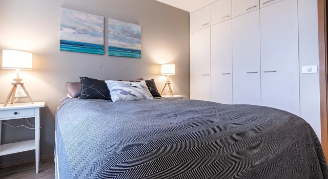 Апартаменты c 1 комнатой с балконом Apartment H62