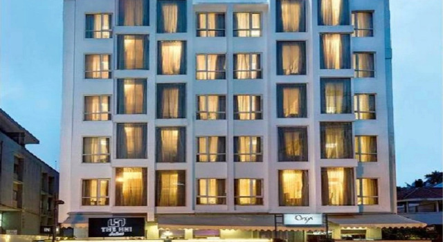 Кровать в общем номере The HHI Select Bengaluru