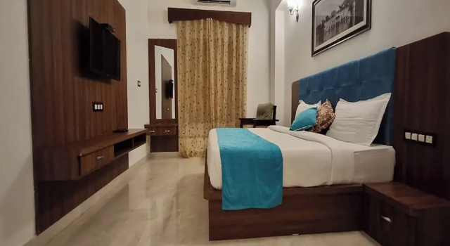 Люкс Deluxe с видом на окрестности Maangarh Resort