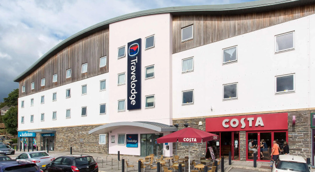 Travelodge St Austell, Book Hotel St Austell Cornwall