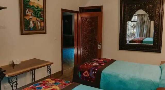 Семейный номер Standard Hotel Boutique Finca La Niebla