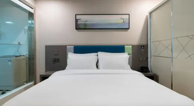 Люкс Deluxe Myste Zong hotel(Shanghai Damuqiao Road Store)