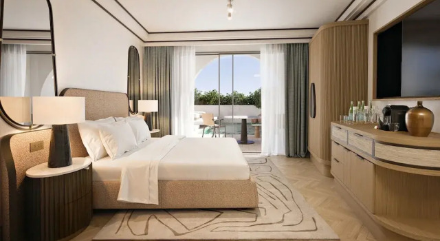Номер Deluxe Conrad Corfu
