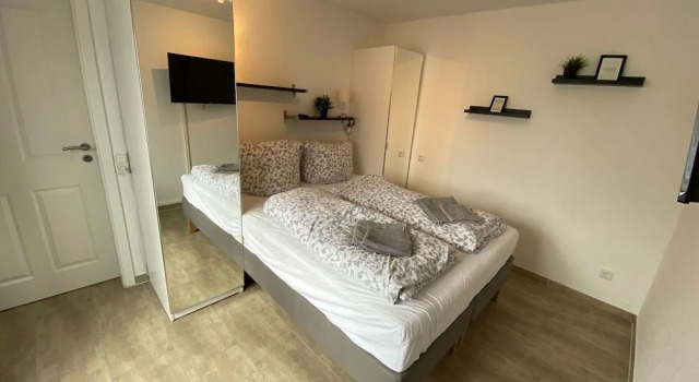 Ferienhaus am Seedeich, Réserver Maison de vacances Hôtels à Frise orientale avec parking, Parking