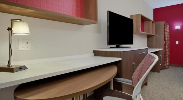 Двухместный люкс c 1 комнатой Home2 Suites by Hilton Mobile International Airport
