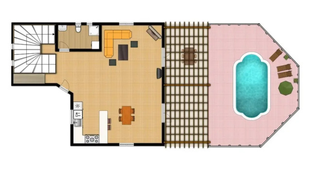 Вилла с балконом Villa Selini Private Pool Sea Views A C Wifi Eco-friendly - 2158