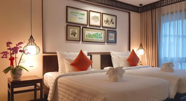 Двухместный номер Deluxe Little Hoi An . A Boutique Hotel & Spa