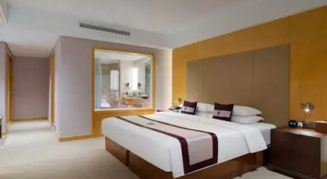 Семейный люкс с 2 комнатами Windsor Park Hotel Kunshan