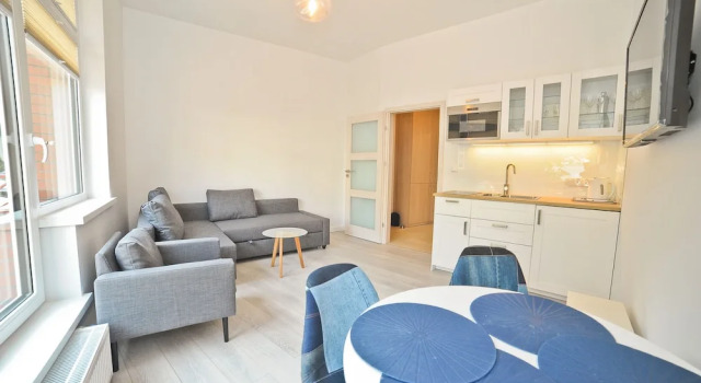 Люкс c 1 комнатой Laguna Centrum by Grand Apartments