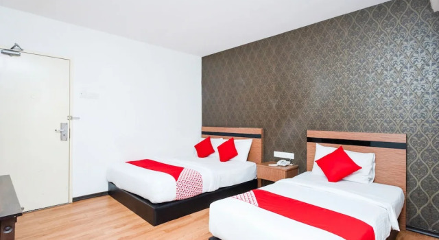 Superior Jednolůžkový Apartmá OYO 504 Hotel Aromas Kulai