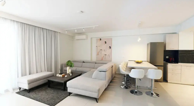 Апартаменты с 2 комнатами с балконом ICON Urban Living Trikala