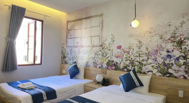 Двухместный номер Deluxe с видом на город Golden Sunset Hotel