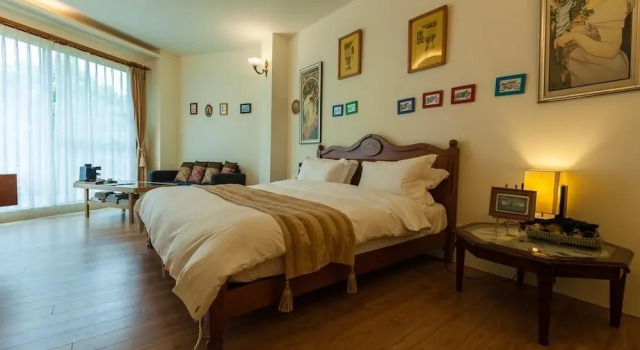 Номер Deluxe Tree Lake B&B Hualien