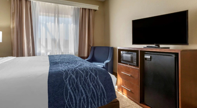 Люкс c 1 комнатой Comfort Inn & Suites Alameda at Albuquerque Balloon Fiesta Park