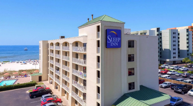 Четырёхместный номер Standard с видом на улицу Sleep Inn Orange Beach