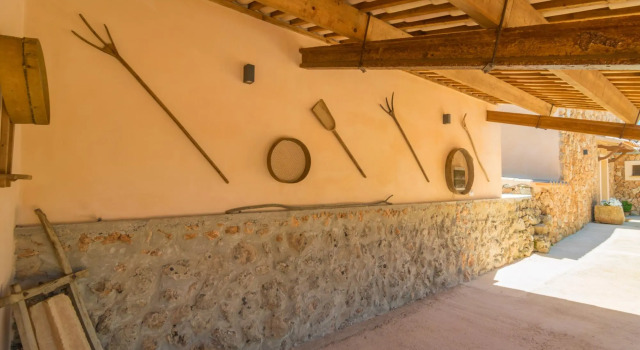 ES TANCAT PRIM - Villa with private pool in Algaida. Free WiFi, Book Villa Algaida Mallorca