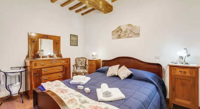 Семейные апартаменты c 1 комнатой Borgo Panicale Apartments