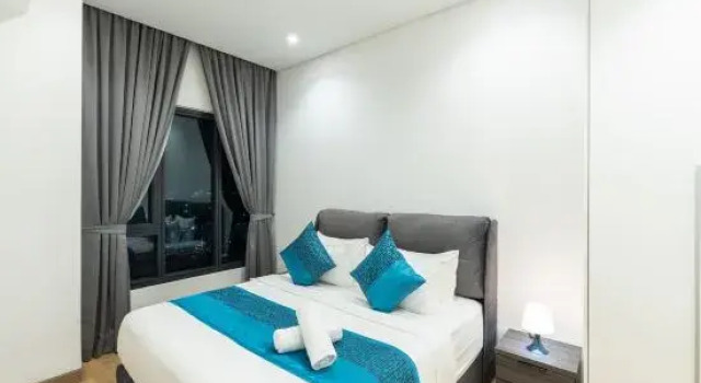 Апартаменты Lucentia Residences BBCC at Lalaport Kuala Lumpur by Veedu Hauz